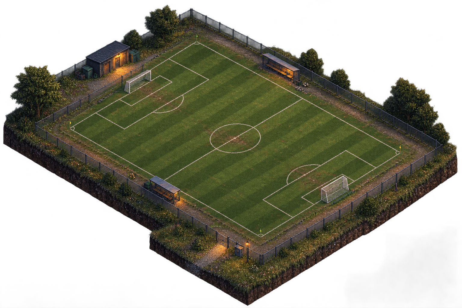 Club stadium